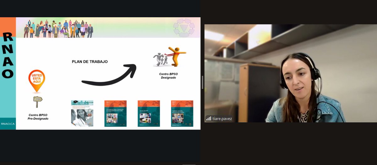 <a href="/TiarePavez/">Tiare Pavez Hurtado</a>, #BPSO lead for <a href="/ministeriosalud/">Ministerio de Salud</a>, shares the experience of over 50 institutions involved in the program, upcoming launches, Chile’s prep for the Global Summit 2025, her own participation in Canada, and the impactful BUPA Nursing Congress.