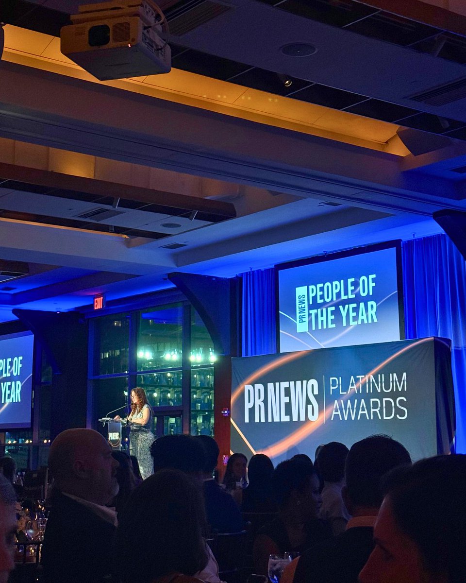 We had a blast at the <a href="/PRNews/">PRNEWS</a> Platinum Awards earlier this month! We were honored to be named finalists in the Nonprofit Media Relations category for our Giving Season campaign with <a href="/CharityNav/">Charity Navigator</a>. Here’s to more stories that move people 🏆

#pr #prnews #awards #momentum