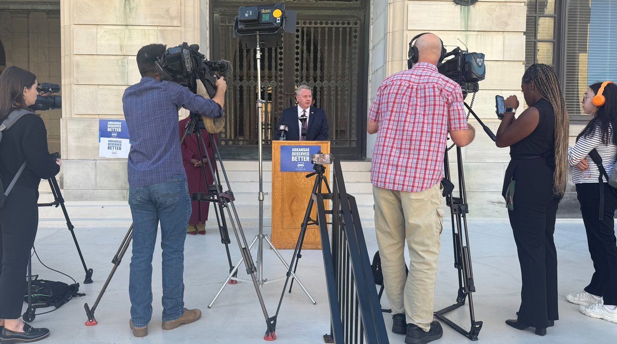 IT'S OFFICIAL: We're suing the Governor for refusing to fill the vacancy in State House District 70. 

Colonel <a href="/MarcusforAR/">DPA Chair Marcus Jones</a> (Ret.): "Refusing to fill this seat, violating state statute, &amp; leaving Arkansans without representation, it’s simply wrong. It’s up to us to say that."