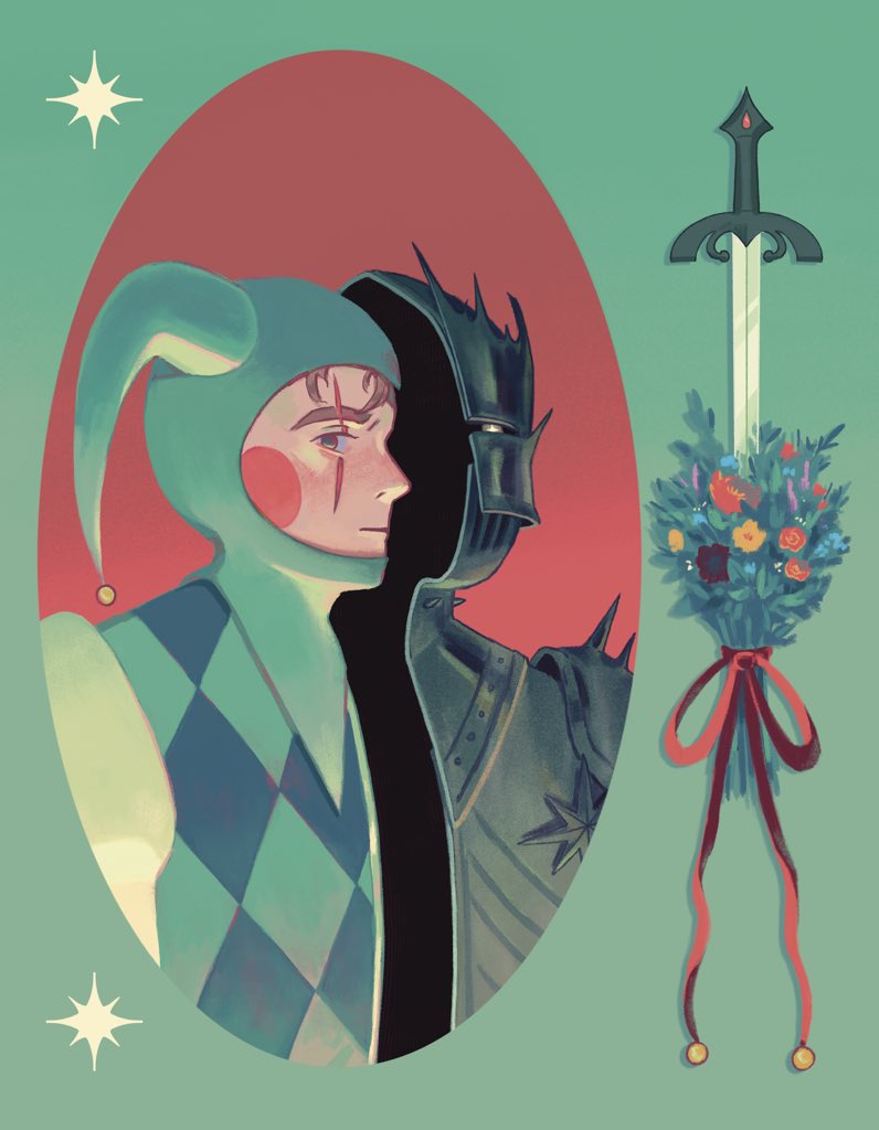 Jester Knight (and never the twain shall meet)