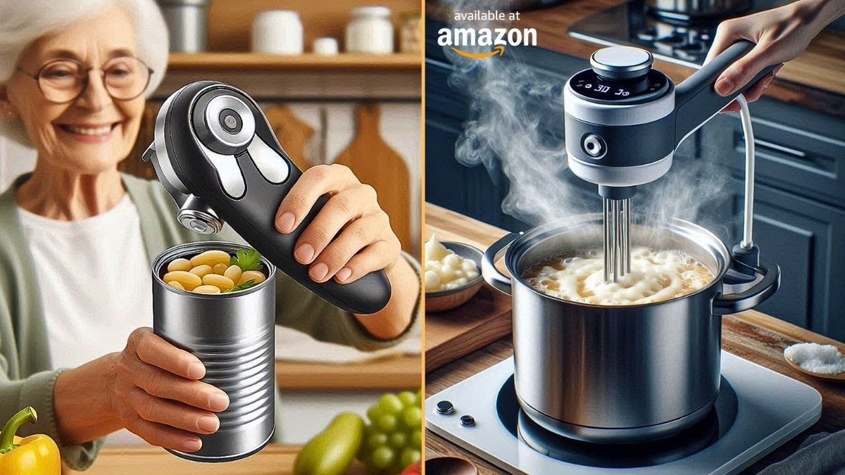 SmartFindsTech's tweet image. ️‍ Future kitchens are HERE! Grandma&apos;s leveling up with smart cookers. ️ #tech #smartkitchen #futureisnow