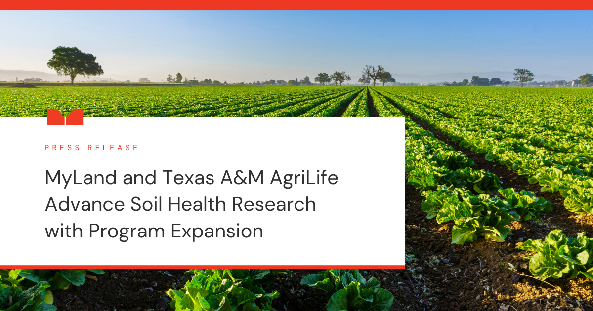 Breaking today: <a href="/MyLandAg/">MyLand Agriculture, A Soil Health Company</a> and <a href="/txresearch/">Texas A&M AgriLife Research</a> expand soil research collaboration on microalgae’s impact on nutrient density, water efficiency, #citrus greening, &amp; #sustainable farming practices
agnewswire.com/2025/10/21/myl…