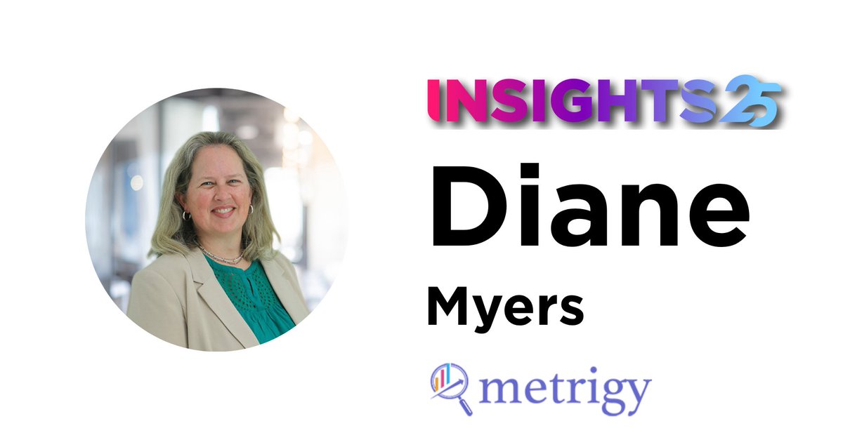 Looking forward to a great conversation with <a href="/dianemyers/">Diane Myers</a> Diane Myers, Principal Analyst <a href="/Metrigy/">Metrigy</a>, at #RBBNINSIGHTS next month! Register here to join us for an expert look at the path to autonomous networks and so much more: hubs.la/Q03NrffZ0