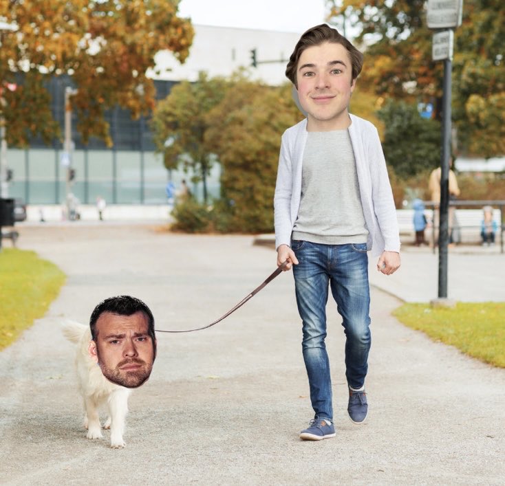 harryjsisson's tweet image. Get dog walked loser @JackPosobiec