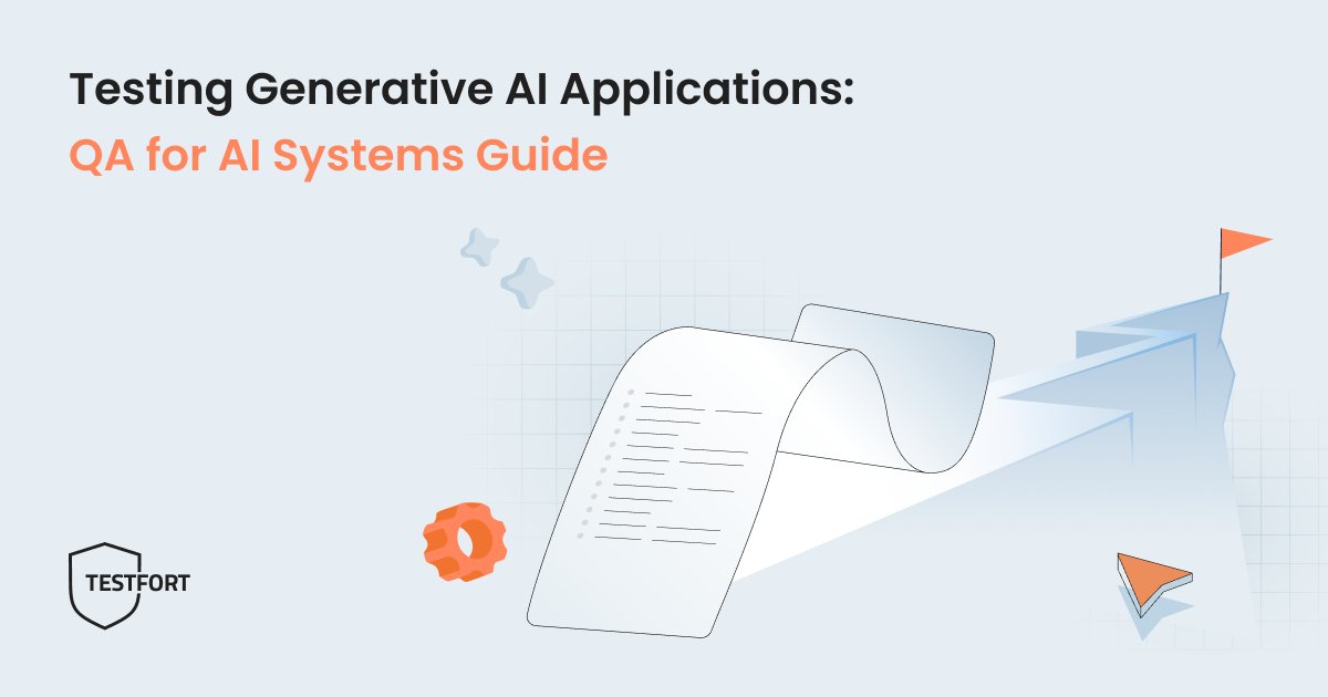 Testfort_inc's tweet image. Your QA process is not ready for Generative AI.
Traditional automation breaks when outputs are variable. 

Stop trying to apply old rules to new tech. 

Our guide covers the essential methodologies that work: benchmarking and red teaming.

Read it now: buff.ly/OtjT8I0