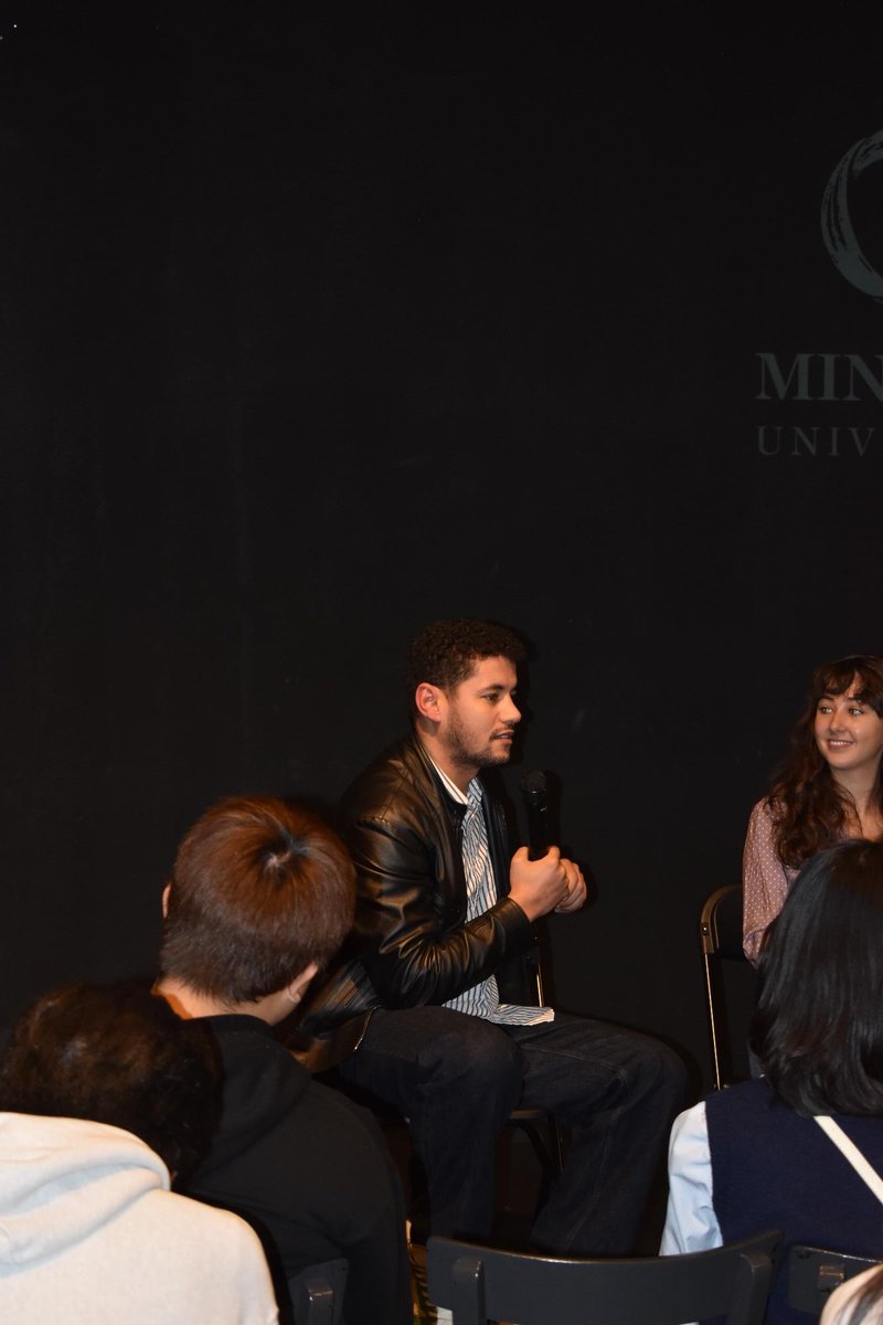MinervaUni's tweet image. Earlier this month, we hosted an Alumni Tech Panel at The Clarion Performing Arts Center in San Francisco!

#MinervaUniversity #AlumniPanel #TechCareers