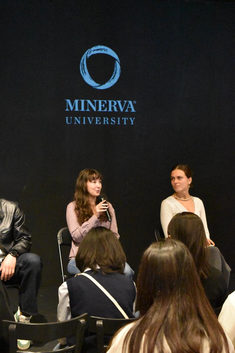 MinervaUni's tweet image. Earlier this month, we hosted an Alumni Tech Panel at The Clarion Performing Arts Center in San Francisco!

#MinervaUniversity #AlumniPanel #TechCareers
