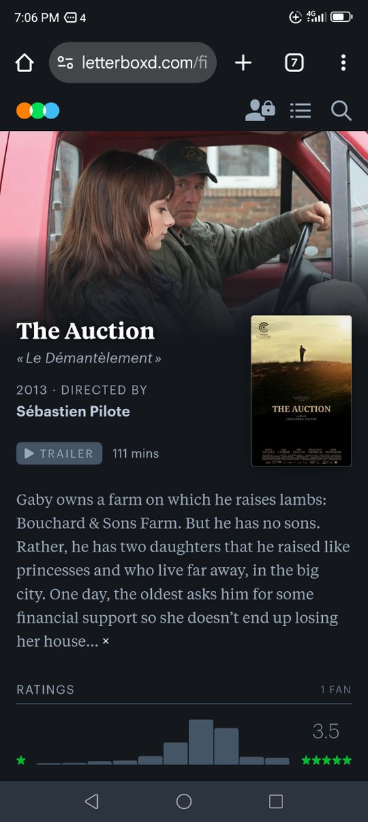 The Auction
(Le Démantèlement) 2013 
Sébastien Pilote
transfer.it/t/y49lXItRCD6T