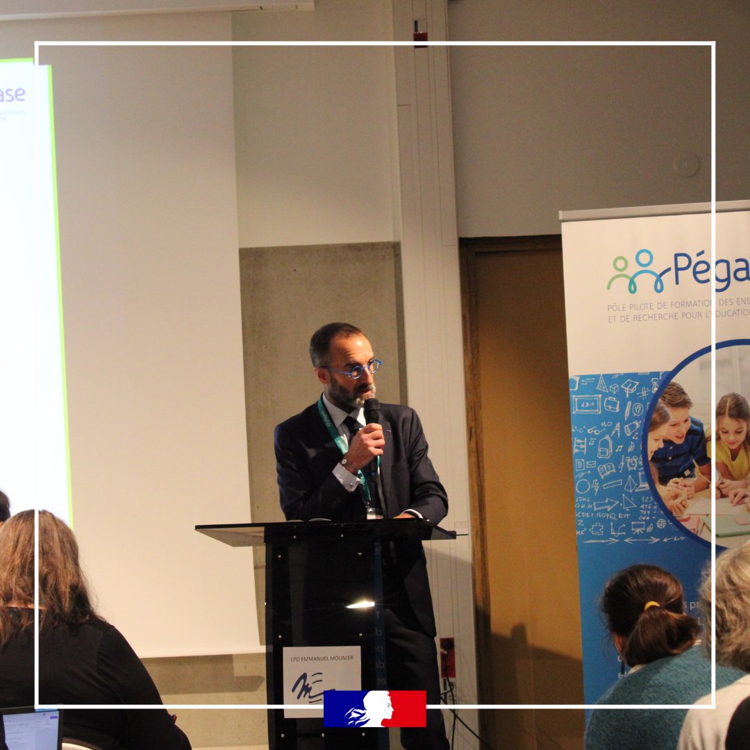 🎓 Le recteur a ouvert le Séminaire international de la pédagogie au lycée Mounier de Grenoble 🏫
2 jours d’échanges pour bâtir une école plus juste, grâce à des pratiques pédagogiques efficaces et équitables 👩‍🏫
+ d'info 👉 linkedin.com/feed/update/ur…
#Éducation #Grenoble #Pédagogie