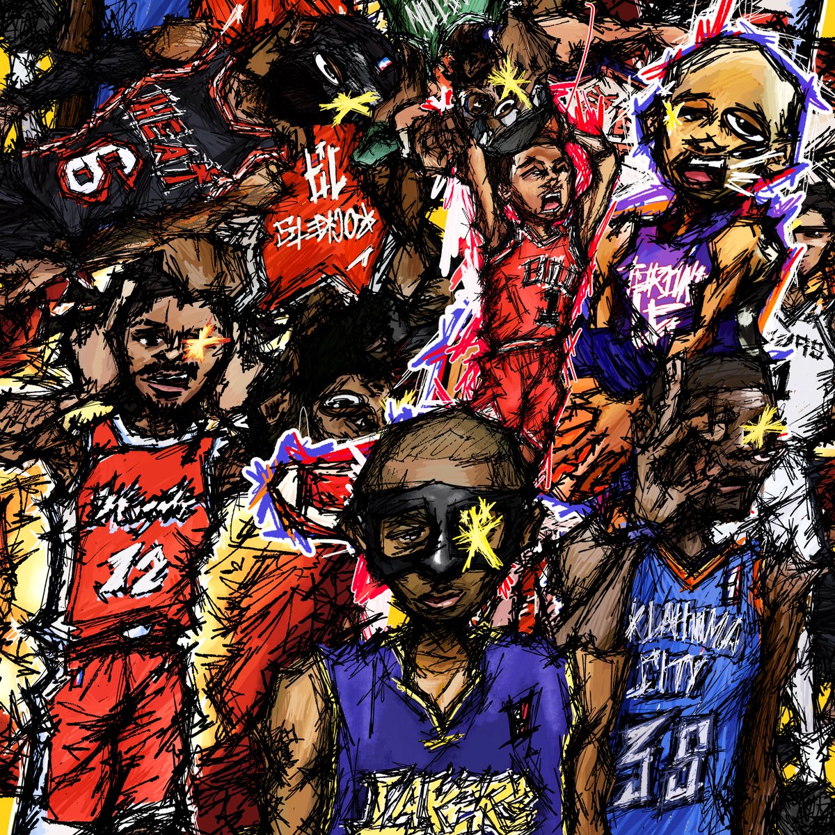 geek (@geekstaratskeeg) on Twitter photo #nba #nba