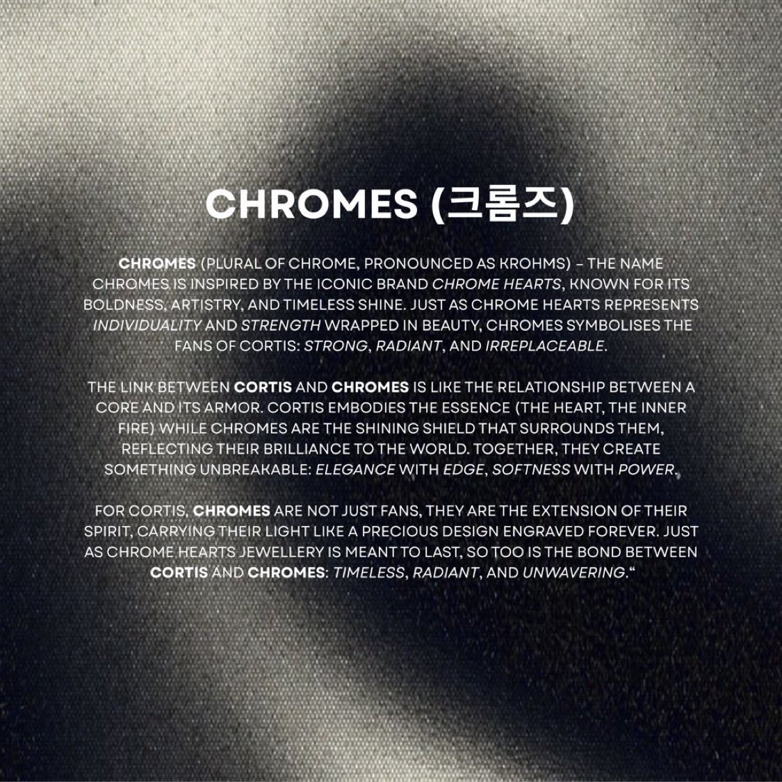 ane⭑.ᐟ (@vetroblickss) on Twitter photo day one of spreading the chrömes agenda day one of spreading the chrömes agenda
