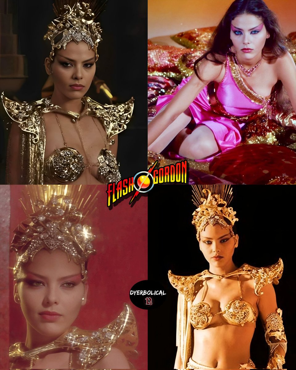 Ornella Muti as Princess Aura.