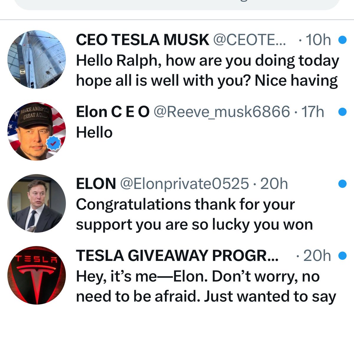 More Elons already today. Thanks guys🤣