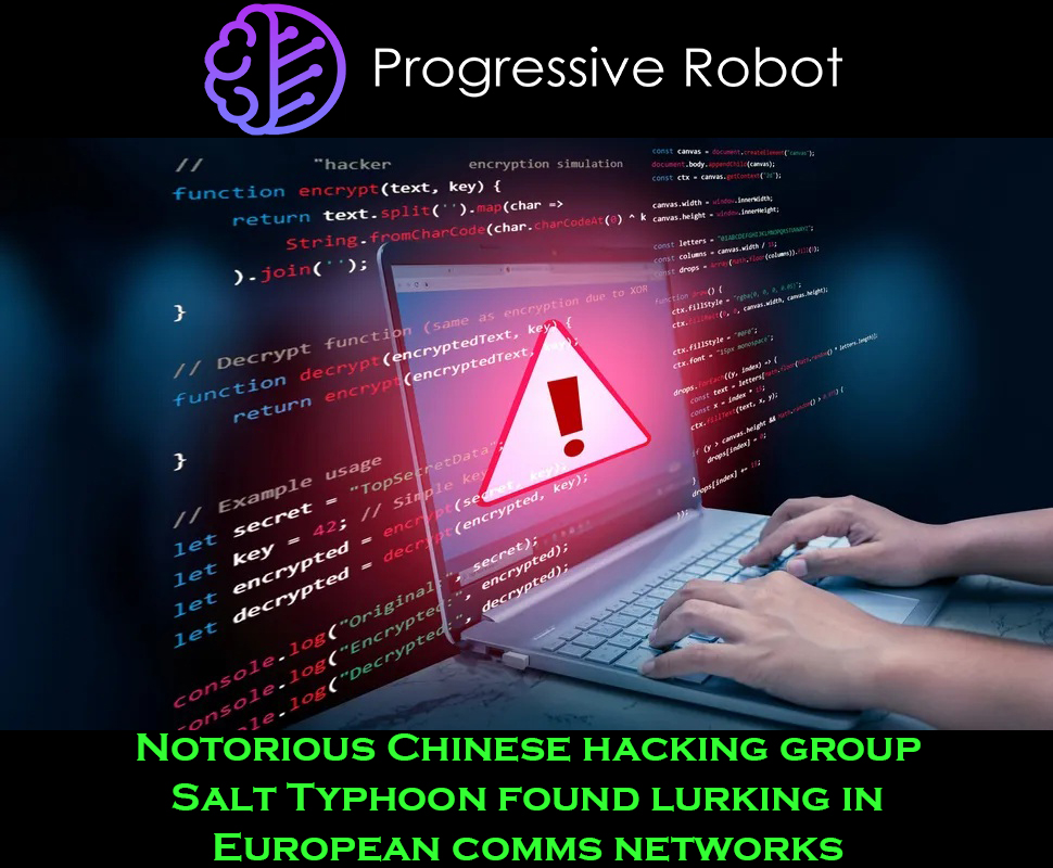 ProgresiveRobot's tweet image. 🚨 Notorious Chinese hacking group #SaltTyphoon resurfaces.
Darktrace reports the group has been lurking in European telecom networks, using stealthy exploits like DLL sideloading & zero-days.
A chilling echo of past U.S. breaches.
#CyberSecurity #Infosec #Hacking #APT