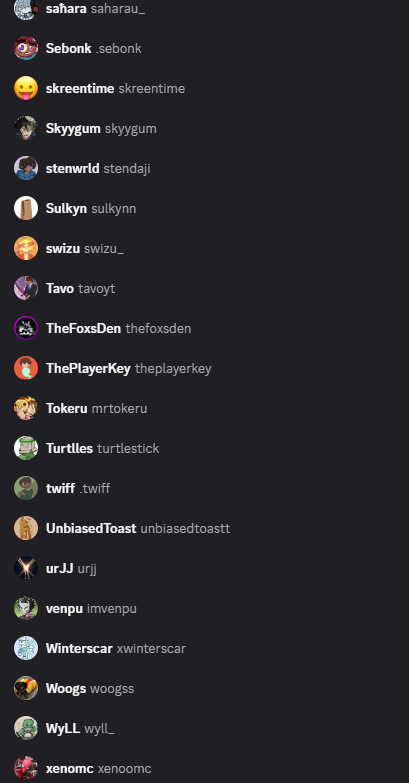 This is currently the Creator Roster we have for my 300 Player Civilization Video. IM STILL LOOKING FOR 70 MORE!!

If you're a content creator with a decent following, reply to this tweet! Trying to get the best Creator Roster possible

CREATOR VS CIVILIAN CIVILIZATION 300 PPL