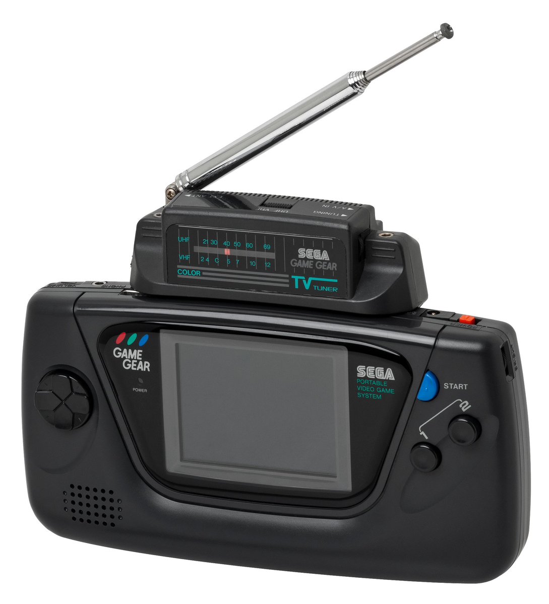 RetroTechDreams's tweet image. People used to watch TV on their Sega Game Gears. The TV tuner was $74.99 in 1991.