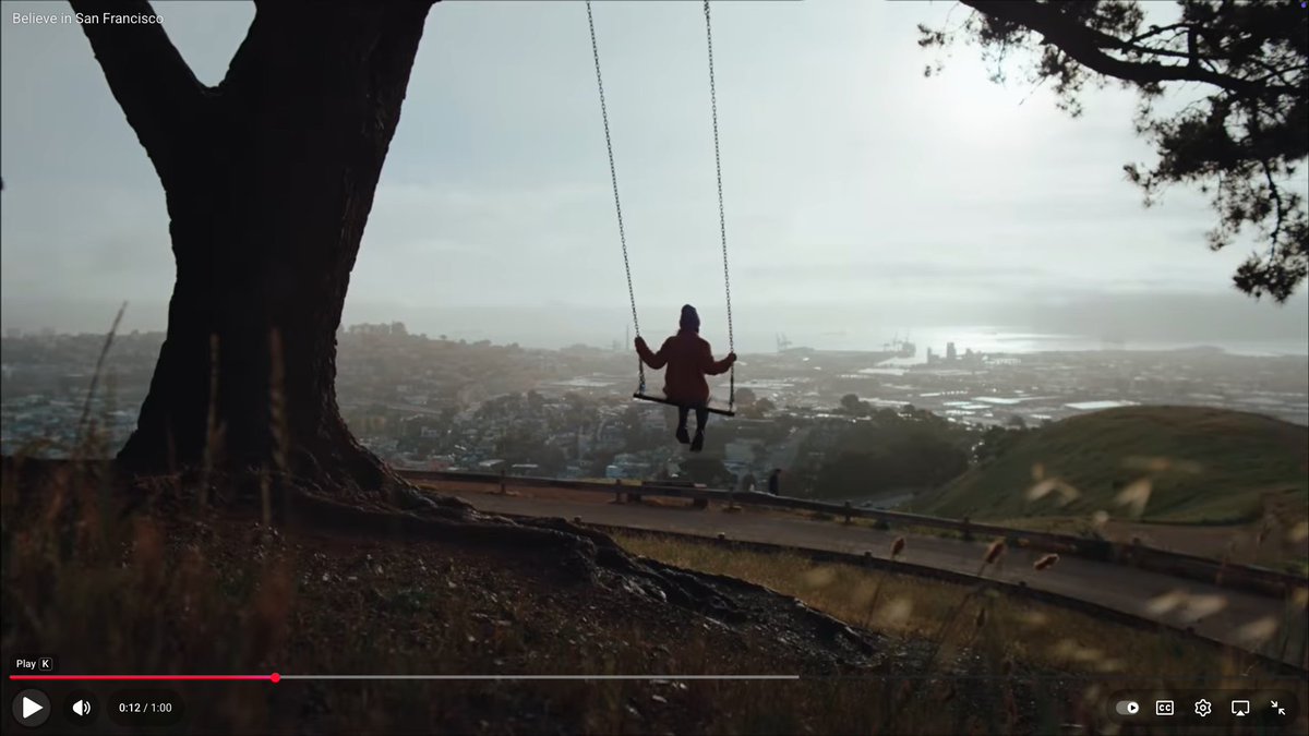 ExercisingDrunk's tweet image. The swing was just featured in an ad on national TV! The ad played during the college football game of the week Saturday night. Wondering if you&apos;d be willing to share your thoughts on the swing getting shown to a national television audience?youtube.com/watch?v=9jIZgg…