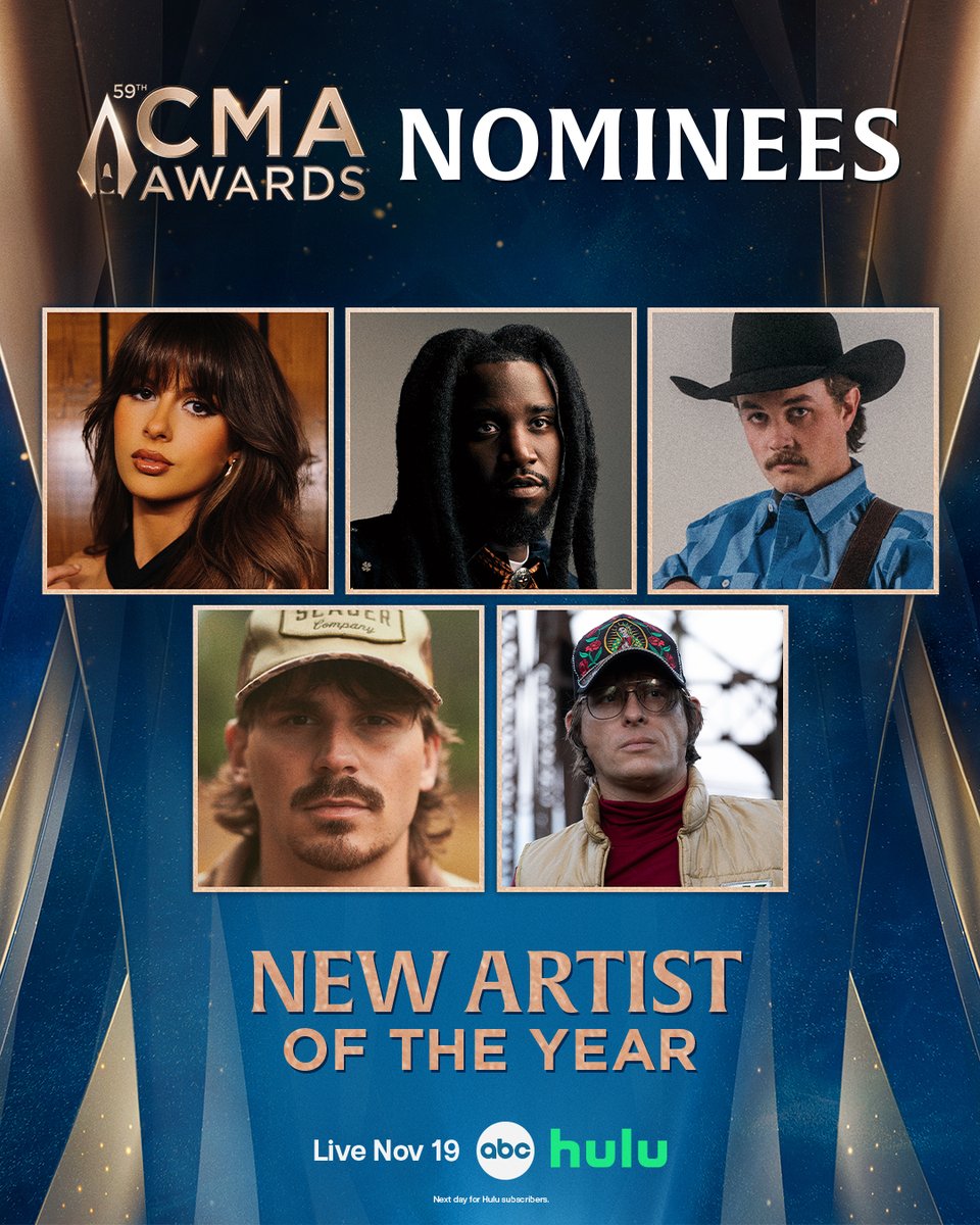 KBEAR1041's tweet photo. This year's CMA Awards nominee lineups are stacked!🔥From Lainey Wilson, Zach Top, Morgan Wallen, &amp; Jelly Roll all your favorites will be there, &amp; you can be too! Listen for the keywords weekdays through October 31st for your shot at 2 tickets to country music's biggest night 🌟 https://t.co/0tMAkNcEP0
