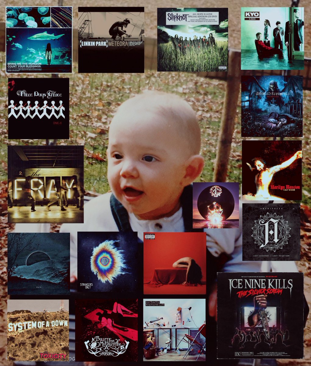10 albums to get to know me better 🔥

Je ne sais pas compter… mais j’ai fait du mieux que j’ai pu, c’était bien trop dur de choisir… 🥲🤘
