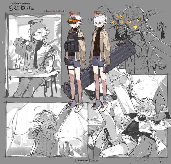 久しぶりのらくがき 