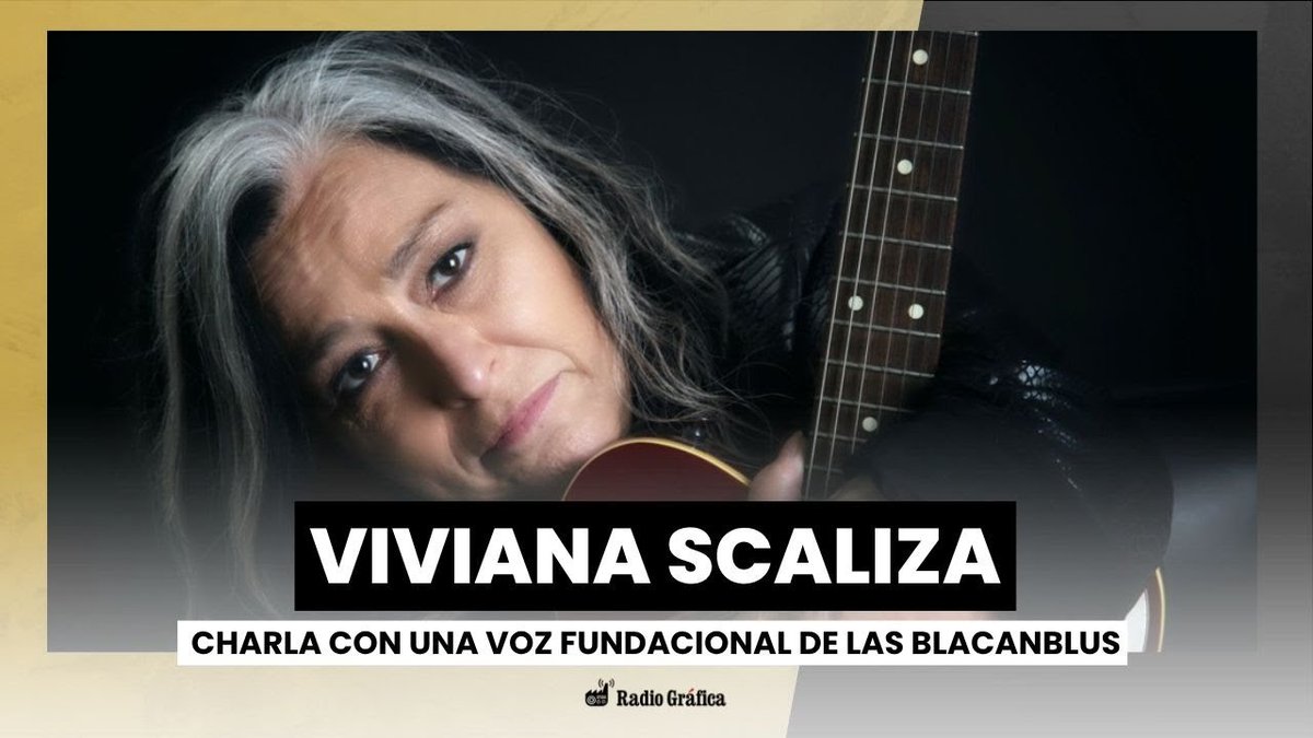 🎸 Viviana Scaliza, entrevista a una de las voces de Las Blacanblus

<a href="/VivianaScaliza/">Viviana Scaliza</a> habló sobre su carrera con la banda y luego de su separación. La importancia de ser apadrinadas por La Mississippi y aquellos shows de Los Redondos en Huracán.

📺 youtu.be/Rhj_Nj8HjjE