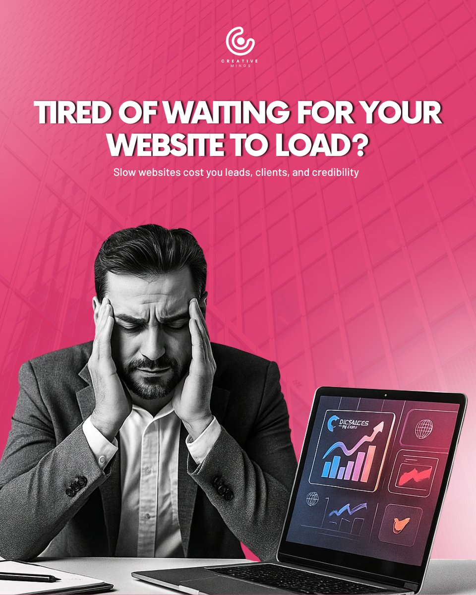 cre8veminds's tweet image. Every second counts — let’s make it faster. ⚡

Build high-performance websites with Creative Minds 

🌐 cre8veminds.com

#WebDevelopment #FastWebsite #CreativeMinds #DigitalGrowth #BusinessBoost