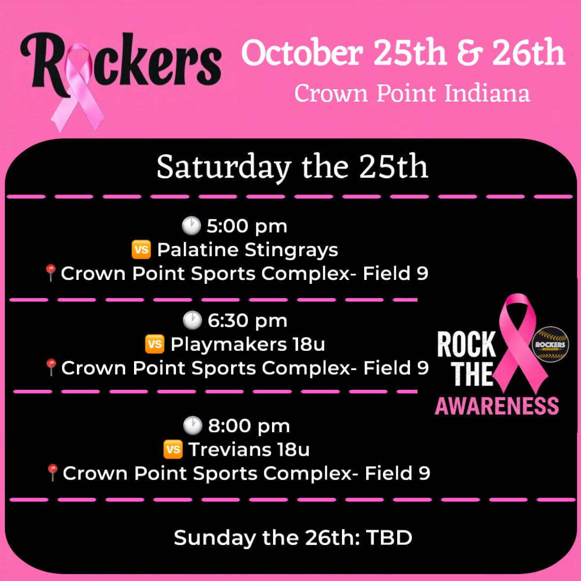 Last tournament of the Fall season! Lets end it strong! Come check us out💛🖤