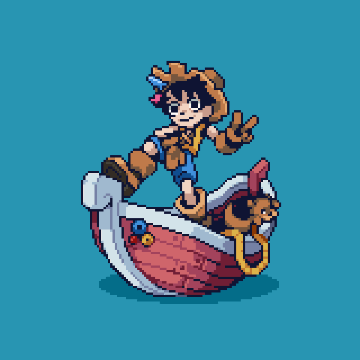 JHellygar's tweet image. Some work in progress.
#ドット絵 #pixelart #gamedev