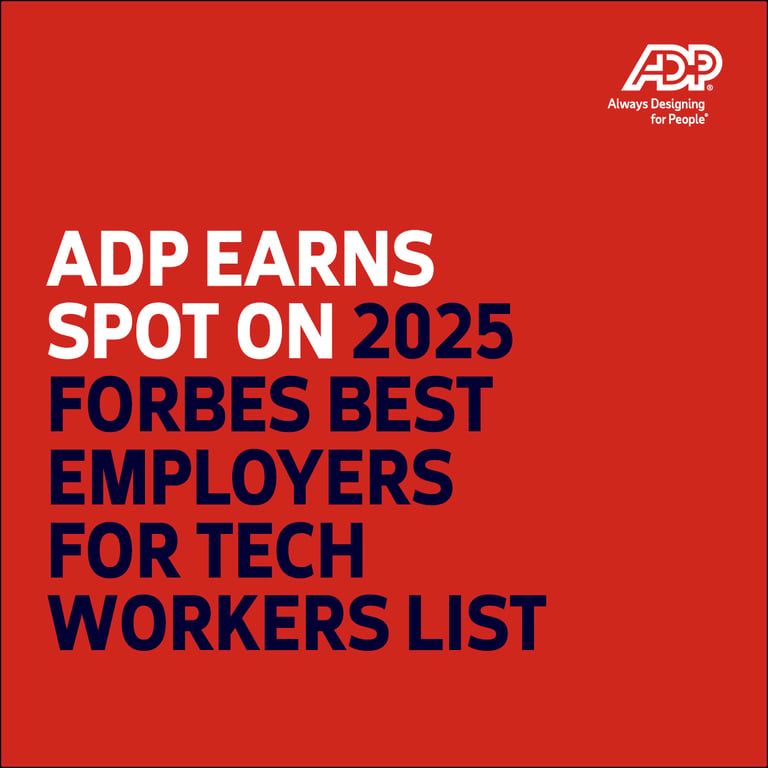 clouds269's tweet photo. 🌟 ADP has been recognized by Forbes as one of the Best Employers for Tech Workers! 🏆
This accolade is a testament to the culture, innovation, and people-first mindset that make ADP an exceptional place to build your career.  
#ADPLife #ADPTech #TeamADP https://t.co/fRU5CLTVsU
