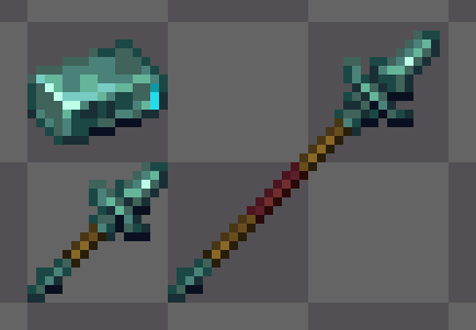 OyamaCallista's tweet image. spear
#Minecraft #Gamedev #Modding #Minecraftmods #pixelart #Blockbench