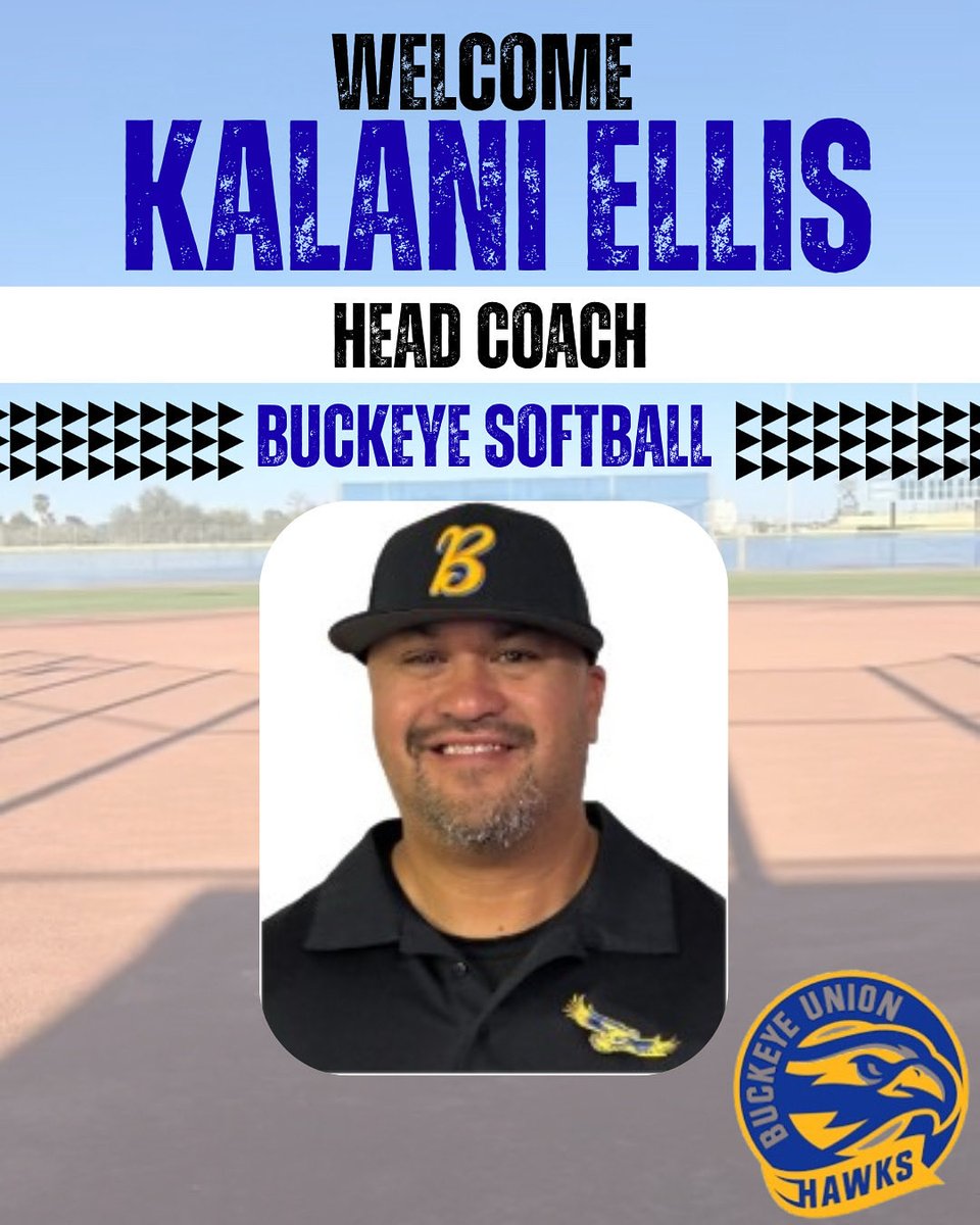 coach_kalani's tweet image. It&apos;s been awhile but decided to go back and coach High School. Accepted a Head Softball Coach Position at Buckeye Union High School. #newchallenge #hawkssoftball #tnmojo