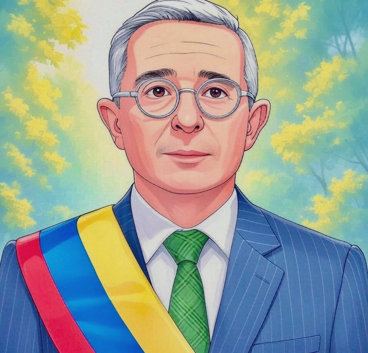 Jhonffonseca's tweet photo. Uribe es un presidente digno de admirar. Si coincides conmigo, deja tu amén 🙏 https://t.co/vK5gCY1ffN