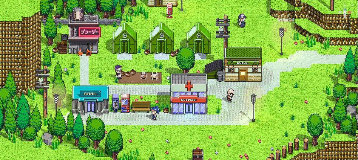 moncrafty's tweet image. MonCraft is officially seeking a publisher! In the coming weeks, we'll be posting more juicy bits to show what we've got.  

Personally, I think it would be awesome to partner w/ @PocketpairPBLSH. Let's tackle the Mon taming genre together! @Palworld_EN  x MonCraft 👑 @Bucky_cm