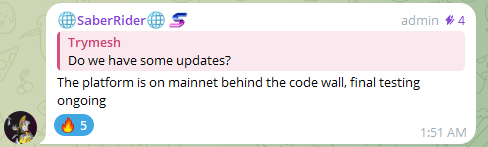 Jon_E_Cinco's tweet image. Seems people are missing what's about to happen with @BotifydotCloud at 1.5m MCAP, seems like a missed opportunity.  Started out with an @AltcoinGordon shill, and been following since.  I've been in TG chat for the last couple of months, watching to see if I had invested poorly,…