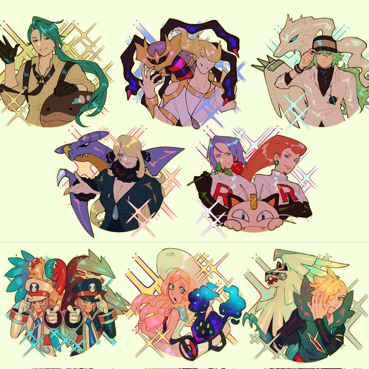mightttt need to make a few more of these...... (charm/sticker designs :3)