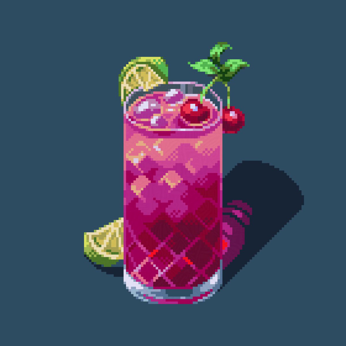 PixelArtJourney's tweet image. 3 pieces to get to know me