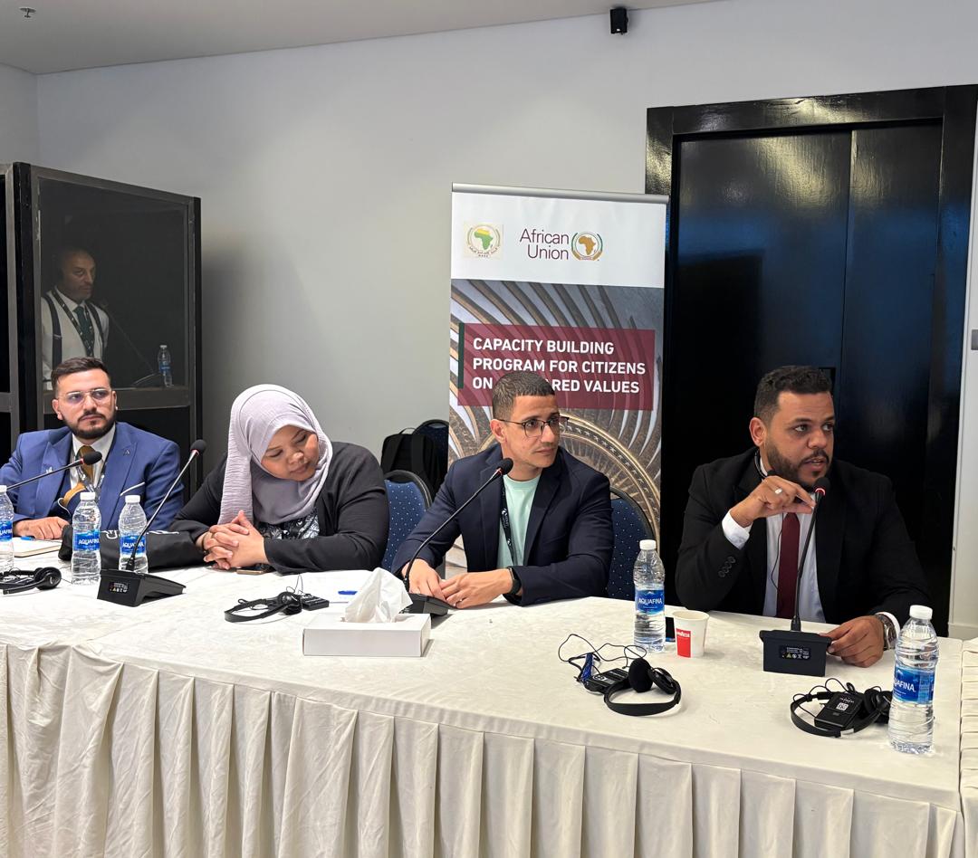 Participants discussed Advocacy &amp; Lobbying skills as powerful tools for meaningful participation in democratic governance to achieve #Agenda2063 and building the Africa We Want #DGTrends