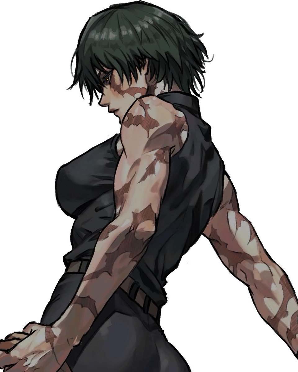 no mercy left, only Maki.
#jjk