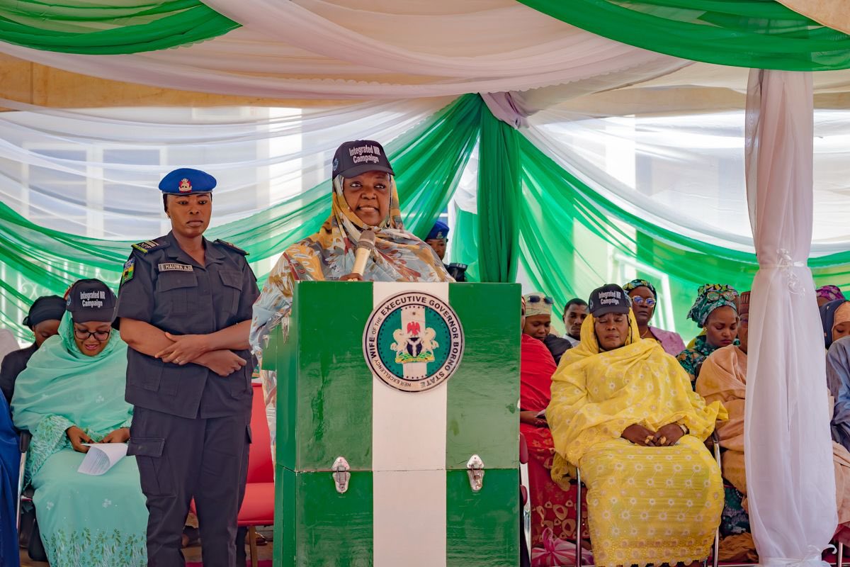 corperscare25's tweet photo. 💪 The momentum is on!
The Measles-Rubella (MR) campaign kicked off at the State Specialist Hospital, Maiduguri  with unity, purpose &amp; renewed commitment to child health. 💉💚

No child should be left unprotected! 🌍
#MRPolioCampaign #HealthyBorno #VaccinesSaveLives @UNICEF @WHO https://t.co/UhR421UK4N