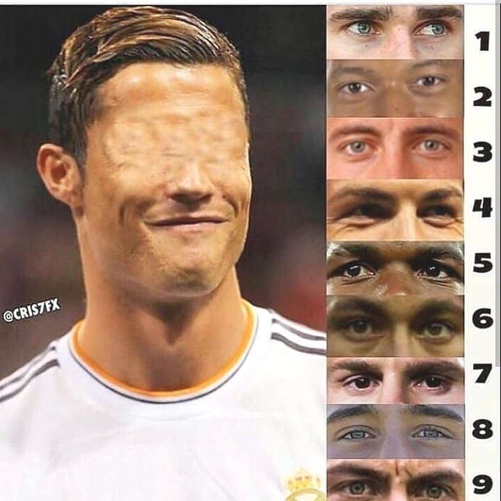 Gidi_Traffic's tweet image. How well do you know Cristiano Ronaldo? 🤔