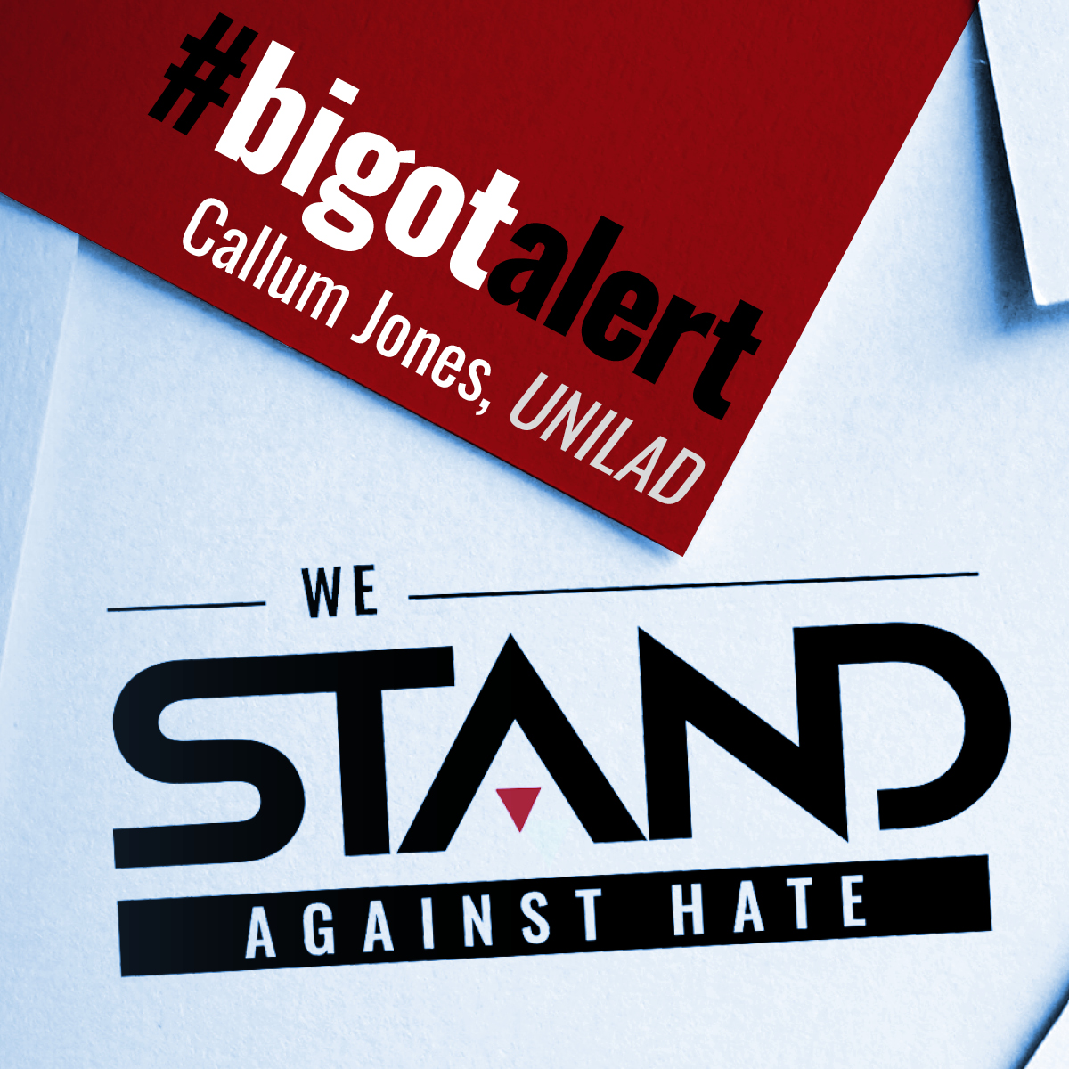 Meet <a href="/CallumJ2709/">Callum Jones</a>, who thinks nothing of targeting members of a global religion with hate through the digital pages of <a href="/UNILAD/">UNILAD</a>.

That’s why we’ve published this bigot alert: to warn UNILAD’s audience that they aren’t dealing with a reporter—they’re dealing with a bigot.