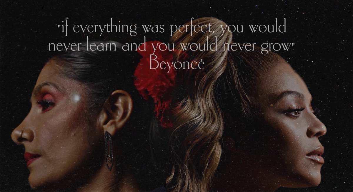 Alison_King_Fan's tweet photo. bal x beyoncé 🐝🪩✨

quotes from the queen herself that feel very apt for bal’s strictly journey so far.. so excited to see her slay the dance floor again💃🏻 https://t.co/tlyRSPfOFp