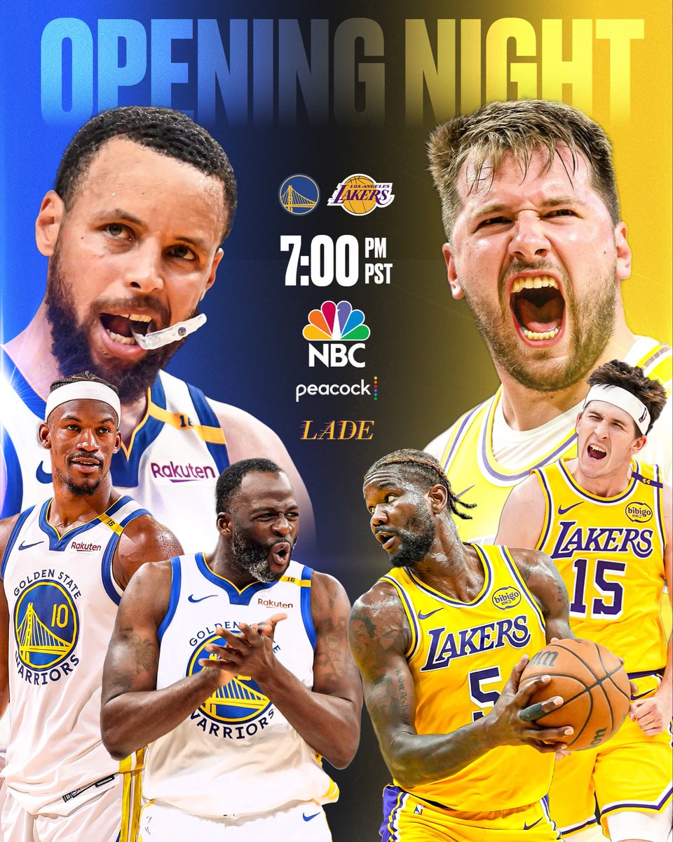 THE 2025-26 SEASON IS OFFICIALLY UPON US.

LAKERS BASKETBALL IS BACK 😈🍿