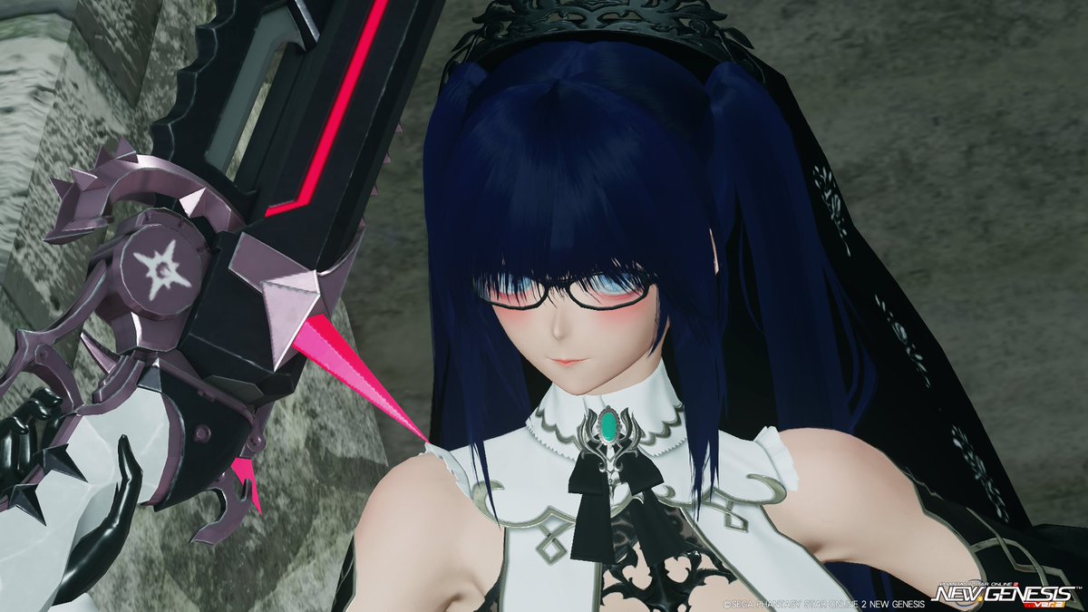 Astaroth29SR's tweet photo. フレイラリンダめっちゃ良き
ヴェールはマリアージュヴェールでそれっぽく

そこに武器を合わせていくスタイル
#PSO2NGS_SS https://t.co/ahKOVVoAL3
