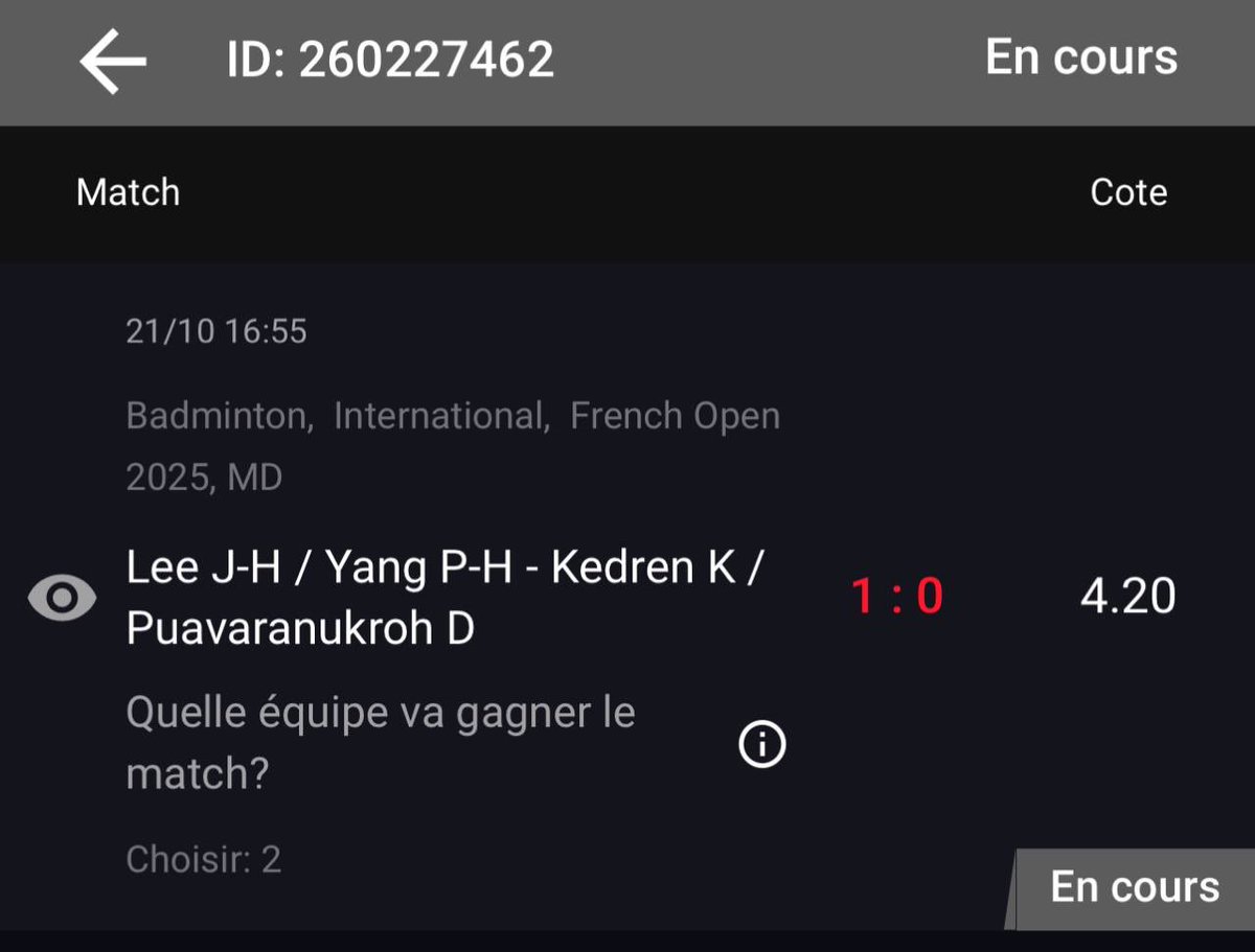 CARTOUCHE PRONO 🧨🥇 (@tontonseb10) on Twitter photo 🚨🚨KDO TWITTER 
( la suite sur mon canal télégramme lien dans ma bio )
LIKE SI TU FOLLOW ❤️💪 #TeamParieur 🚨🚨KDO TWITTER 
( la suite sur mon canal télégramme lien dans ma bio )
LIKE SI TU FOLLOW ❤️💪 #TeamParieur