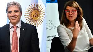 LS Clipping (@lclipping19203) on Twitter photo <a href="/LuisCaputoAR/">totocaputo</a> salió al cruce de <a href="/rossi_delfina/">Delfi Rossi</a>, directora del <a href="/BancoCiudad/">Banco Ciudad</a> e hija del exjefe de Gabinete de <a href="/alferdez/">Alberto Fernández</a>, <a href="/RossiAgustinOk/">Agustín Rossi</a> luego de que lo criticara por su gestión al <a href="/MinEconomia_Ar/">Ministerio de Economía</a>. "Ojalá los argentinos no tengamos que mantener a tus hijos también", disparó. <a href="/LuisCaputoAR/">totocaputo</a> salió al cruce de <a href="/rossi_delfina/">Delfi Rossi</a>, directora del <a href="/BancoCiudad/">Banco Ciudad</a> e hija del exjefe de Gabinete de <a href="/alferdez/">Alberto Fernández</a>, <a href="/RossiAgustinOk/">Agustín Rossi</a> luego de que lo criticara por su gestión al <a href="/MinEconomia_Ar/">Ministerio de Economía</a>. "Ojalá los argentinos no tengamos que mantener a tus hijos también", disparó.