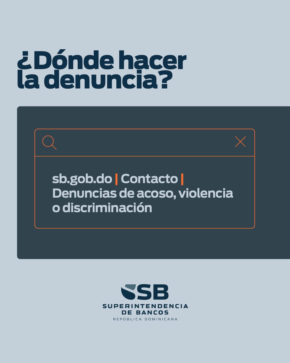 ¡Estamos para escucharte! En la SB el bienestar de las personas es prioridad. No dudes en informarnos cualquier situación que vulnere tus derechos. 📫

#BuzonesSB #LaSúperTeEscucha