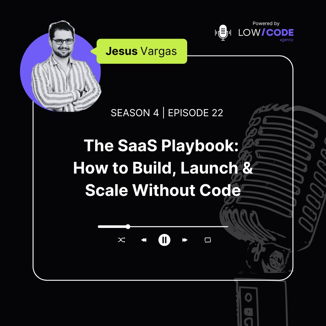 LowCodeAgency's tweet image. Building a SaaS? You don’t need a dev team—or a massive budget.
In this episode of The LowCode Podcast, we cover how tools like @bubble & @flutterflow are helping founders build, validate & scale faster than ever.
🎧 Full episode → lowc.dev/XIMjf