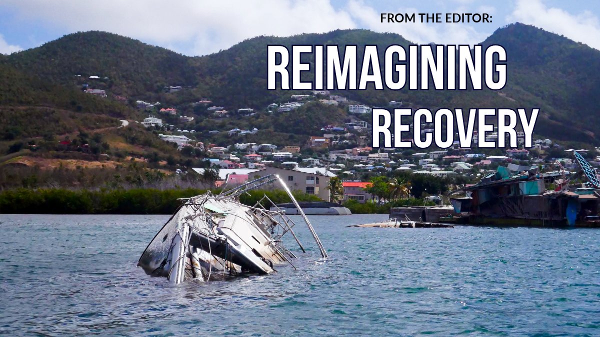 The relationship between cruisers and Caribbean communities can be a complicated one. tinyurl.com/5fwhd2ek 
#sailmag #sailboats ⛵️ #sail #sailing #cruising #boats #racing #sailor #DIY #Gear #experience #destinations