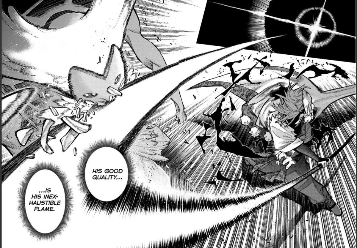 #gachiakuta153 and anyone who spoke ill of zanka is going to hell